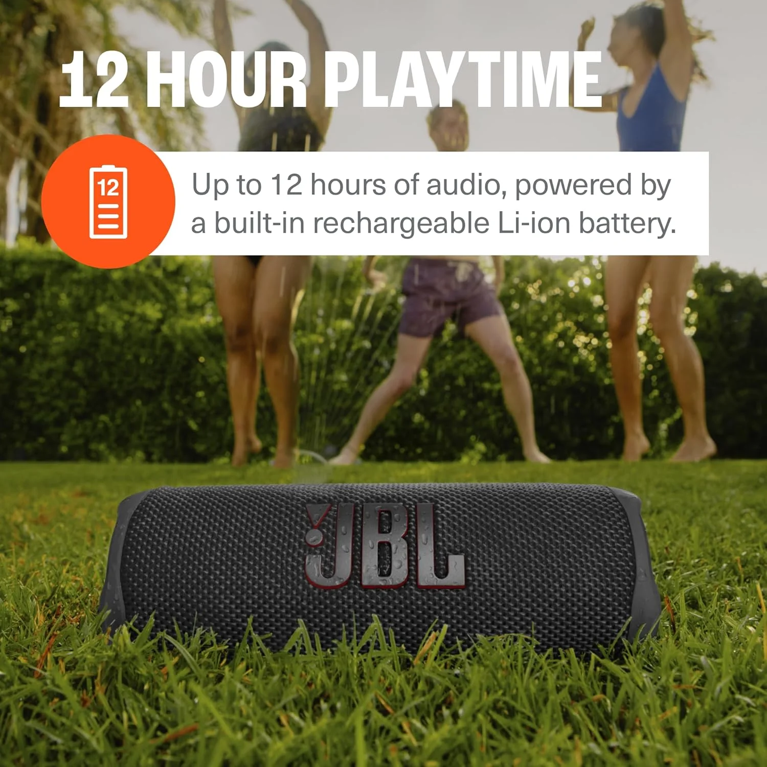 اسپیکر بلوتوثی بی سیم قابل حمل JBL Flip 6 ضد آب به همراه کیف سخت ممتاز divvi! - آبی اسپیکر بلوتوثی بی سیم قابل حمل JBL Flip 6 ضد آب به همراه کیف سخت ممتاز divvi! - آبی