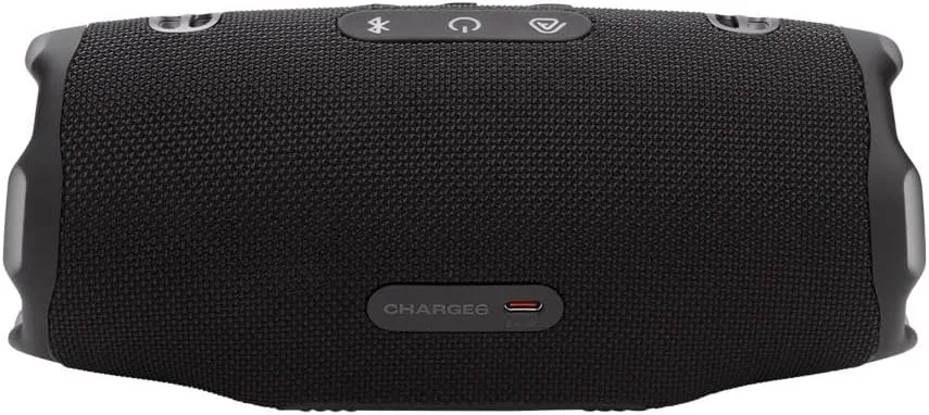 باندل اسپیکر قابل حمل ضد آب JBL Charge 6 به همراه کیف فیبر کربنی gSport (مشکی) باندل اسپیکر قابل حمل ضد آب JBL Charge 6 به همراه کیف فیبر کربنی gSport (مشکی)