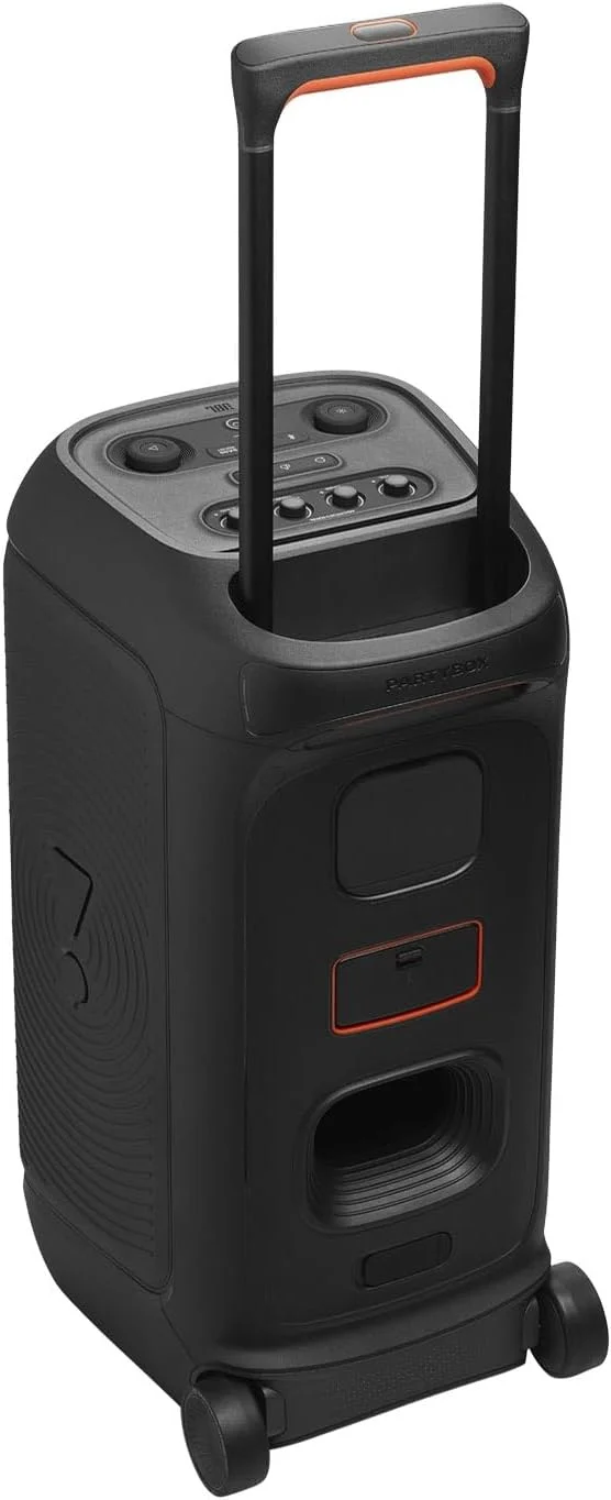 باندل اسپیکر بلوتوثی قابل حمل JBL PartyBox Stage 320 به همراه کیف محافظ حمل divvi! باندل اسپیکر بلوتوثی قابل حمل JBL PartyBox Stage 320 به همراه کیف محافظ حمل divvi!