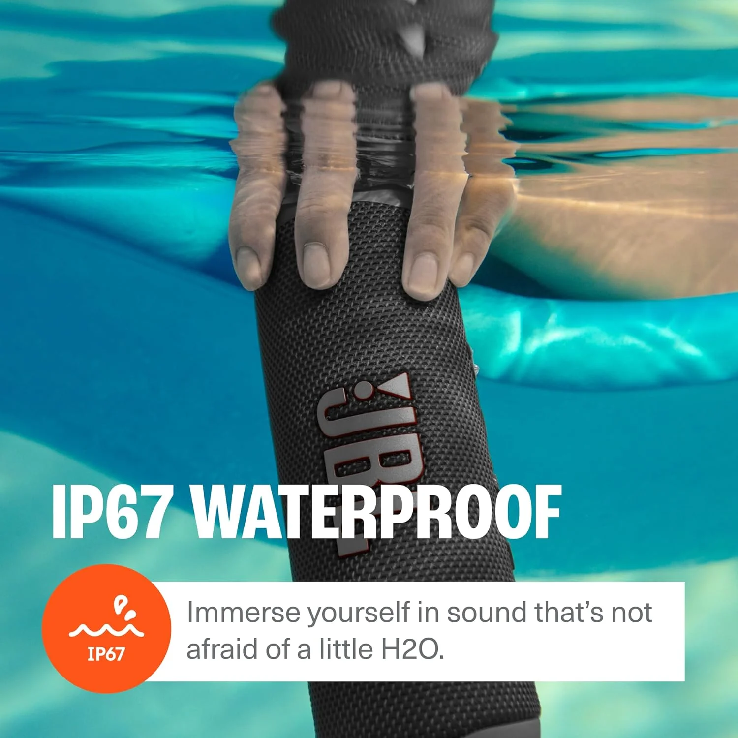 اسپیکر بلوتوثی بی سیم قابل حمل JBL Flip 6 ضد آب به همراه کیف سخت ممتاز divvi! - آبی اسپیکر بلوتوثی بی سیم قابل حمل JBL Flip 6 ضد آب به همراه کیف سخت ممتاز divvi! - آبی