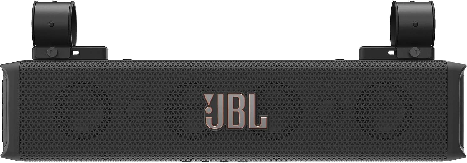JBL RallyBar S نوار صوتی بلوتوثی 21 اینچی جهانی برای فضای باز، مناسب خودروها و قایق ها با 8 بلندگو، ضد آب، آمپلی فایر 150 وات RMS، صدای حرفه ای و نصب نوآورانه JBL RallyBar S نوار صوتی بلوتوثی 21 اینچی جهانی برای فضای باز، مناسب خودروها و قایق ها با 8 بلندگو، ضد آب، آمپلی فایر 150 وات RMS، صدای حرفه ای و نصب نوآورانه