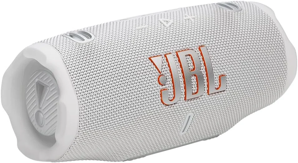 باندل اسپیکر قابل حمل ضد آب JBL Charge 6 به همراه کیف فیبر کربنی gSport (سفید) باندل اسپیکر قابل حمل ضد آب JBL Charge 6 به همراه کیف فیبر کربنی gSport (سفید)