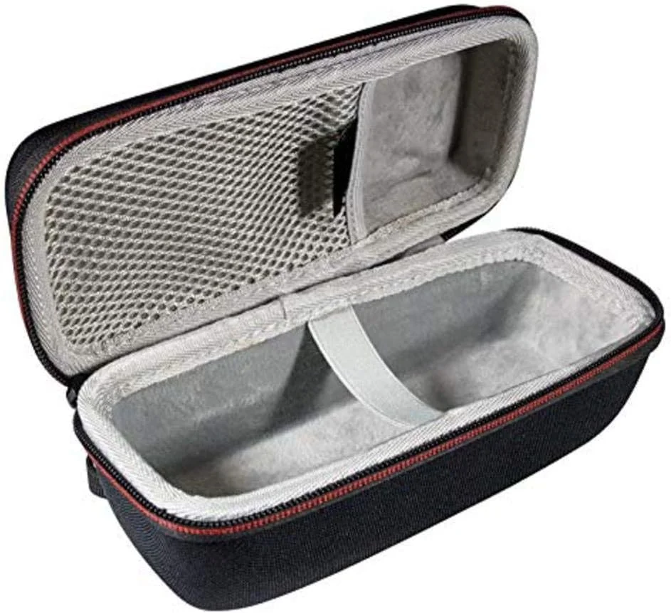 اسپیکر بلوتوثی قابل حمل JBL Flip 6، صدای قدرتمند و بیس عمیق، ضد آب IPX7، 12 ساعت پخش مداوم با کیف سخت Megen - صورتی