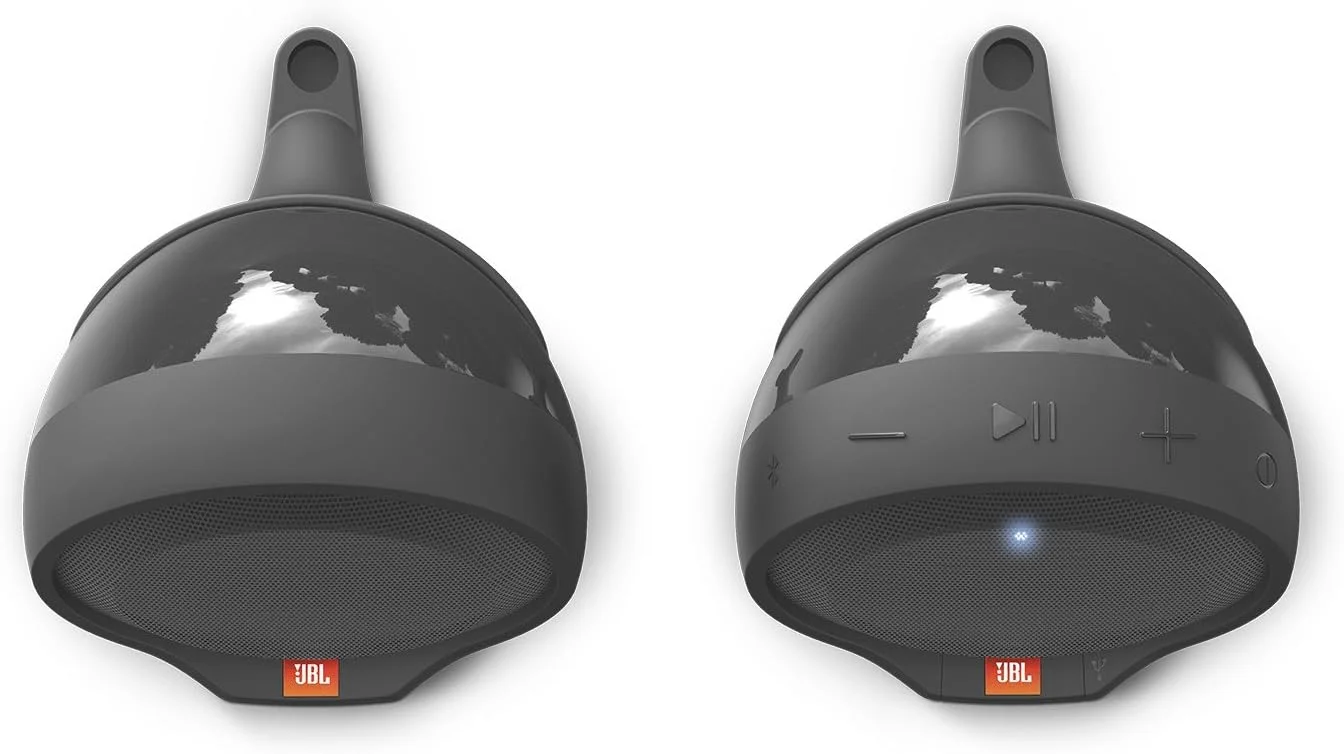 سیستم صوتی بلوتوث JBL Cruise PWSSPKCRUISEAM نصب شده روی فرمان (مشکی) سیستم صوتی بلوتوث JBL Cruise PWSSPKCRUISEAM نصب شده روی فرمان (مشکی)