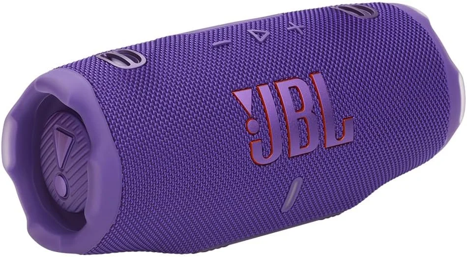 باندل اسپیکر قابل حمل ضد آب JBL Charge 6 به همراه کیف فیبر کربنی gSport (بنفش) باندل اسپیکر قابل حمل ضد آب JBL Charge 6 به همراه کیف فیبر کربنی gSport (بنفش)