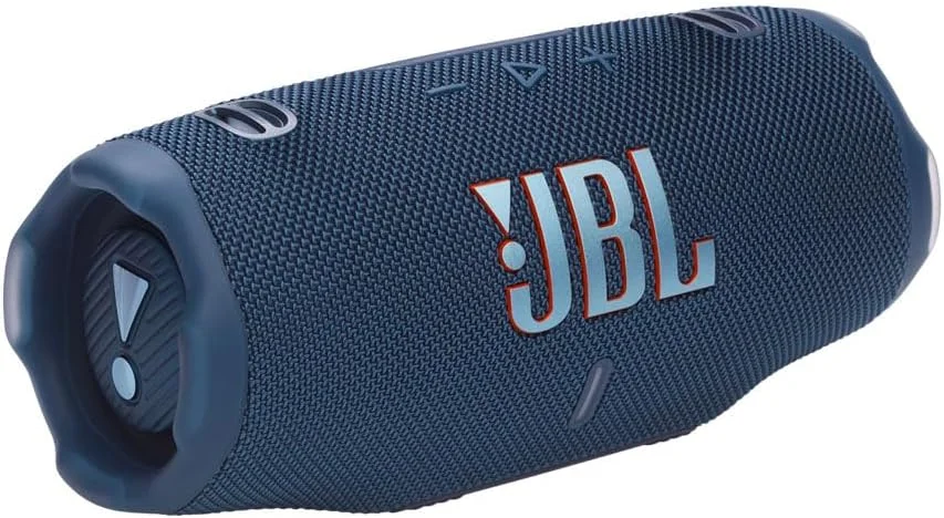 باندل اسپیکر بلوتوثی قابل حمل ضد آب JBL Charge 6 به همراه کیف فیبر کربنی gSport (آبی) باندل اسپیکر بلوتوثی قابل حمل ضد آب JBL Charge 6 به همراه کیف فیبر کربنی gSport (آبی)
