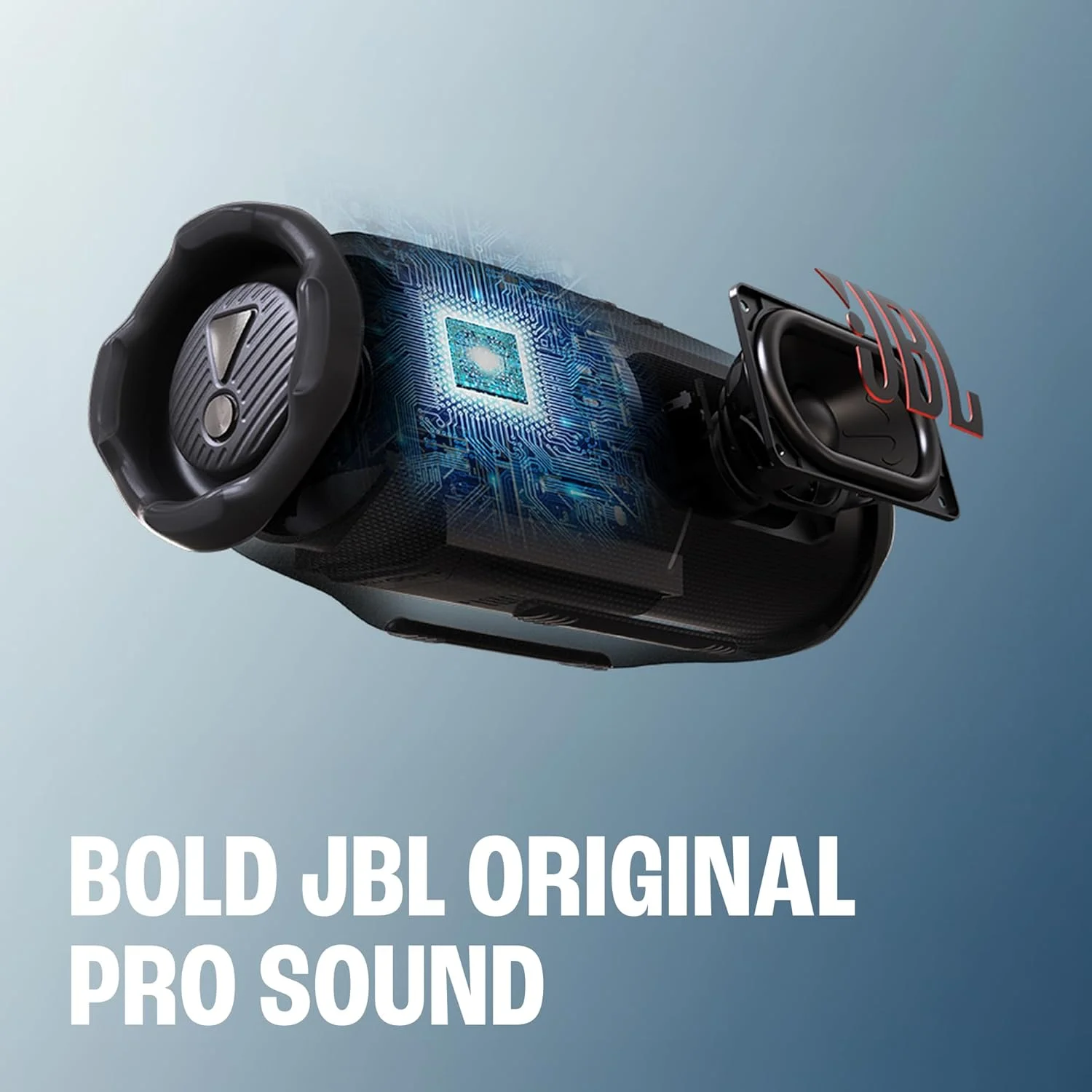 اسپیکر JBL Charge 6 (مشکی) + بسته همراه با کابل بافته شده USB-C اسپیکر JBL Charge 6 (مشکی) + بسته همراه با کابل بافته شده USB-C