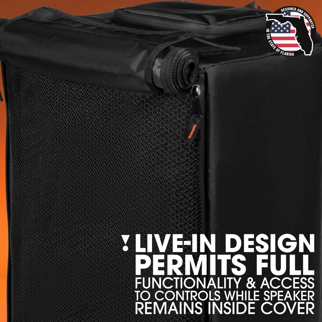 کیف محافظ بلندگو جی بی ال مناسب برای بلندگوی پرتابل 12 اینچی JBL IRX108BT با بلوتوث (JBLIRX108BTCVR) کیف محافظ بلندگو جی بی ال مناسب برای بلندگوی پرتابل 12 اینچی JBL IRX108BT با بلوتوث (JBLIRX108BTCVR)