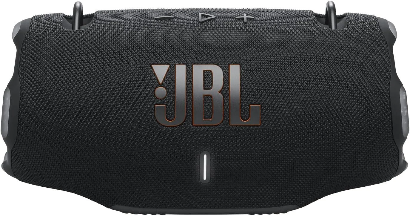 اسپیکر بلوتوثی قابل حمل JBL Xtreme 4 مشکی همراه با کیف سخت divvi! اسپیکر بلوتوثی قابل حمل JBL Xtreme 4 مشکی همراه با کیف سخت divvi!