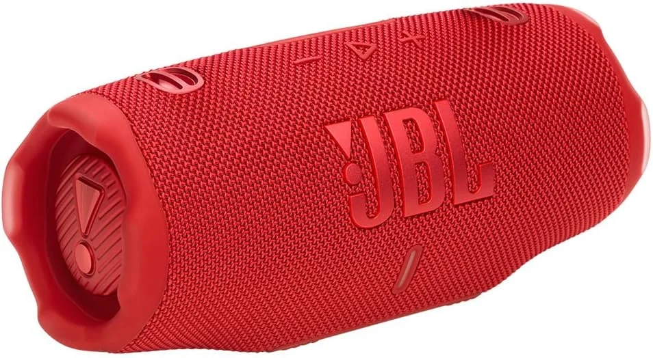 باندل اسپیکر بلوتوثی قابل حمل و ضد آب JBL Charge 6 به همراه کیف فیبر کربنی gSport (قرمز) باندل اسپیکر بلوتوثی قابل حمل و ضد آب JBL Charge 6 به همراه کیف فیبر کربنی gSport (قرمز)