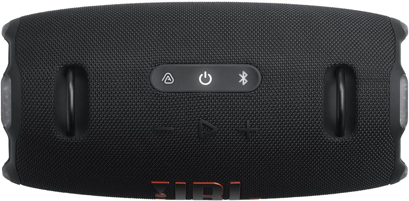 اسپیکر بلوتوثی قابل حمل JBL Xtreme 4 مشکی همراه با کیف سخت divvi! اسپیکر بلوتوثی قابل حمل JBL Xtreme 4 مشکی همراه با کیف سخت divvi!