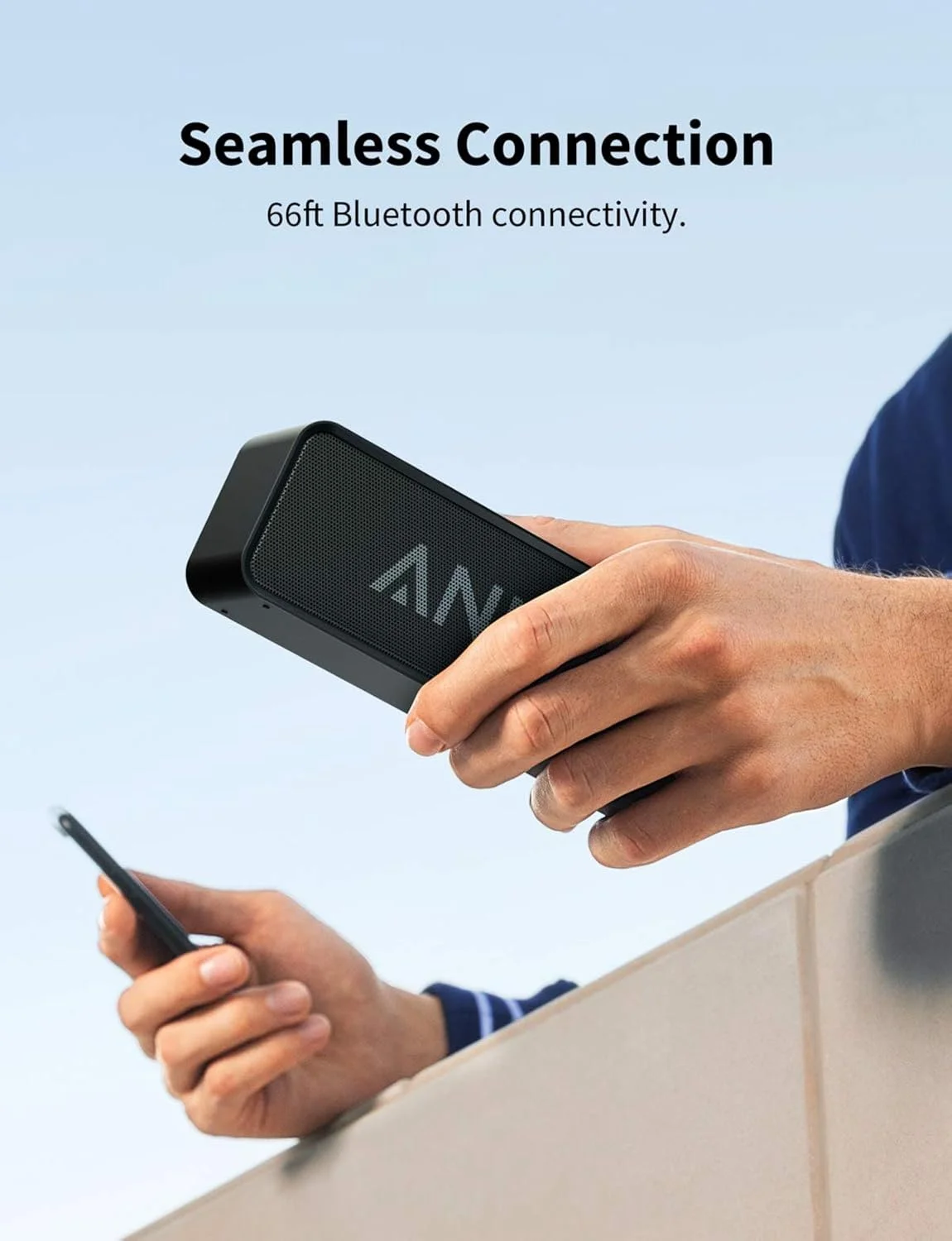 اسپیکر بلوتوثی انکر، اسپیکر بلوتوثی Soundcore با صدای استریو بلند، 24 ساعت پخش، برد بلوتوث 20 متر، میکروفون داخلی. اسپیکر بی سیم قابل حمل عالی برای آیفون، سامسونگ و غیره اسپیکر بلوتوثی انکر، اسپیکر بلوتوثی Soundcore با صدای استریو بلند، 24 ساعت پخش، برد بلوتوث 20 متر، میکروفون داخلی. اسپیکر بی سیم قابل حمل عالی برای آیفون، سامسونگ و غیره