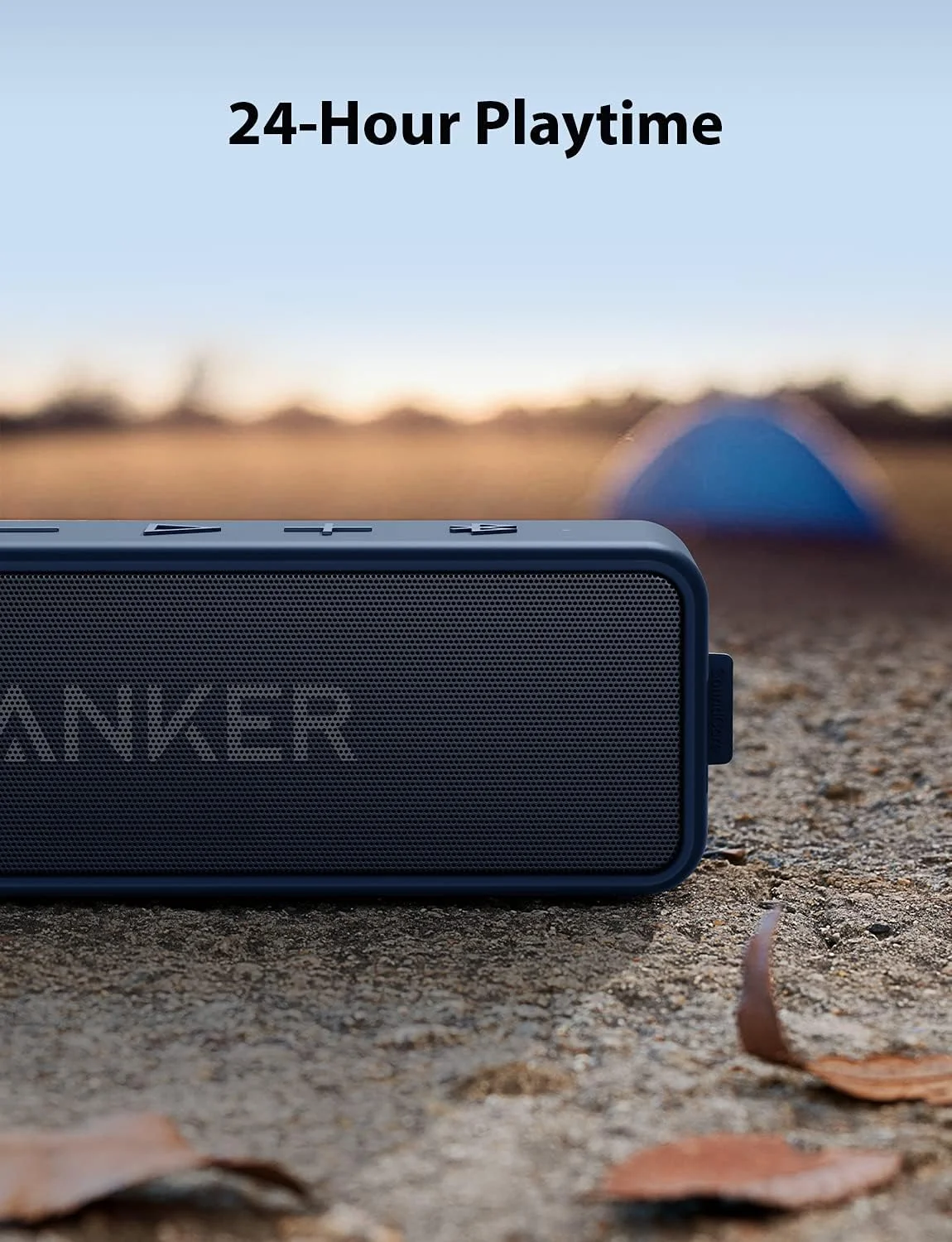 اسپیکر بلوتوثی قابل حمل Anker Soundcore 2 با توان 12 وات، درایور دوگانه، مناسب برای استفاده روزانه، پخش بی سیم 24 ساعته، مقاوم در برابر آب IPX7، میکروفون داخلی، برد بلوتوث 20 متر - آبی سرمه ای اسپیکر بلوتوثی قابل حمل Anker Soundcore 2 با توان 12 وات، درایور دوگانه، مناسب برای استفاده روزانه، پخش بی سیم 24 ساعته، مقاوم در برابر آب IPX7، میکروفون داخلی، برد بلوتوث 20 متر - آبی سرمه ای