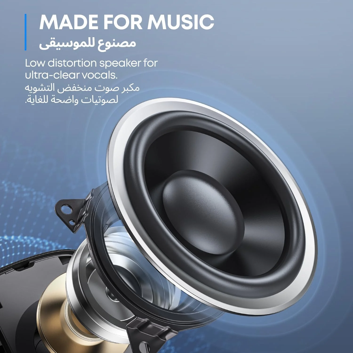 اسپیکرفون Anker PowerConf S500 دارای گواهینامه Zoom Rooms و Google Meet، اسپیکر کنفرانس USB-C، اسپیکرفون بلوتوث برای اتاق کنفرانس، میکروفون کنفرانس با دریافت صدای عالی اسپیکرفون Anker PowerConf S500 دارای گواهینامه Zoom Rooms و Google Meet، اسپیکر کنفرانس USB-C، اسپیکرفون بلوتوث برای اتاق کنفرانس، میکروفون کنفرانس با دریافت صدای عالی