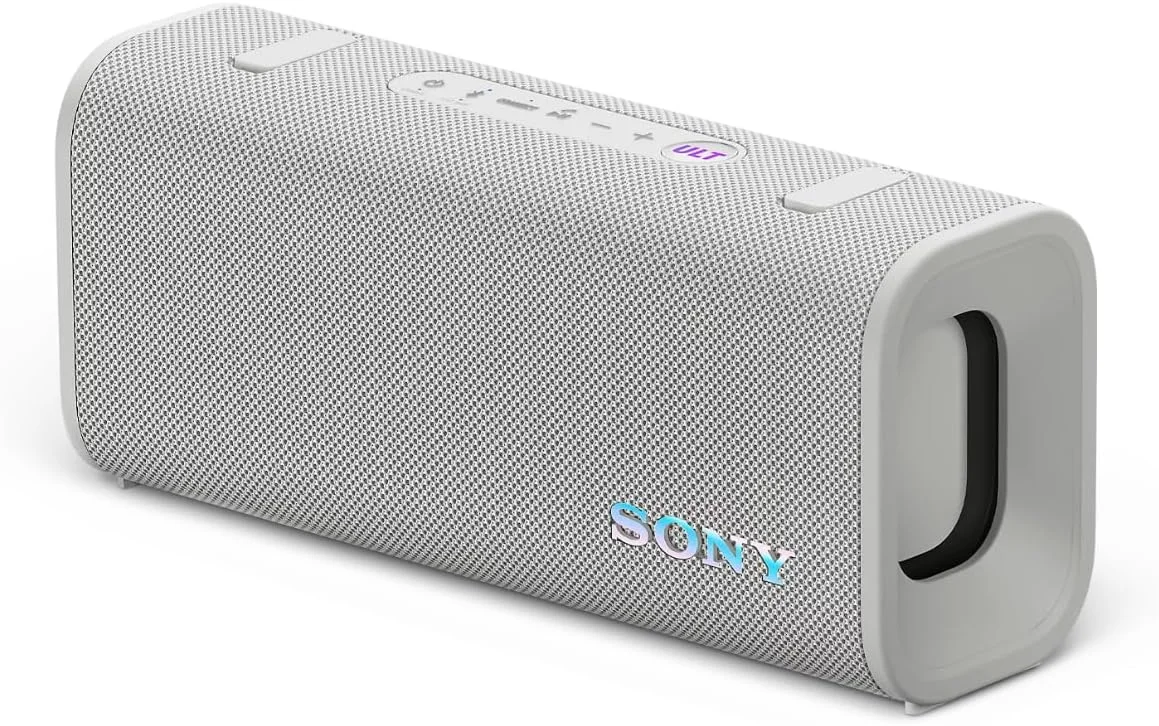 Sony ULT Field 3 Wireless Portable Bluetooth Speaker, IP67 Waterproof, Dustproof, Rustproof, and Shockproof with Enhanced Bass, 24 Hour Battery and Shoulder Strap, Off White Sony ULT Field 3 Wireless Portable Bluetooth Speaker, IP67 Waterproof, Dustproof, Rustproof, and Shockproof with Enhanced Bass, 24 Hour Battery and Shoulder Strap, Off White