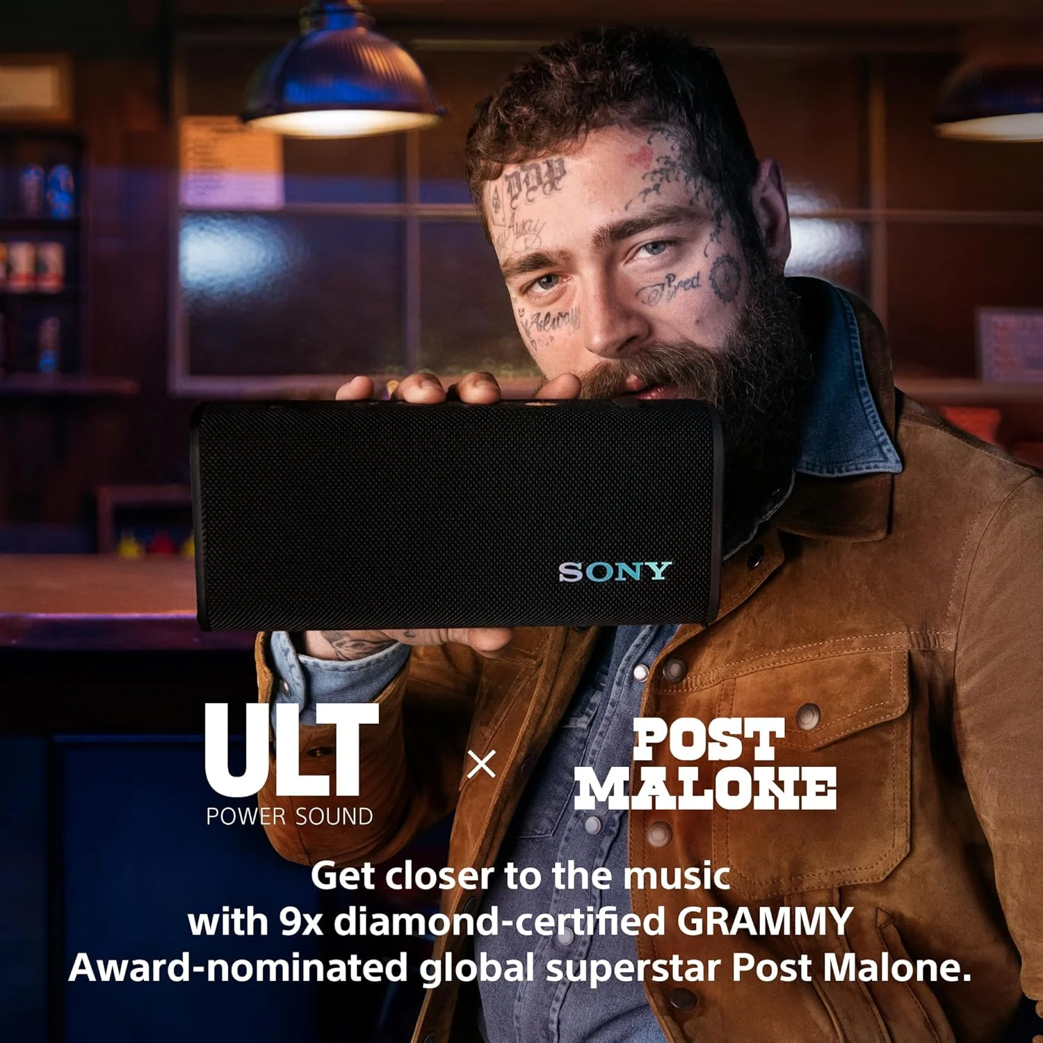 اسپیکر بی سیم سونی SRSULT30W اسپیکر بی سیم سونی SRSULT30W