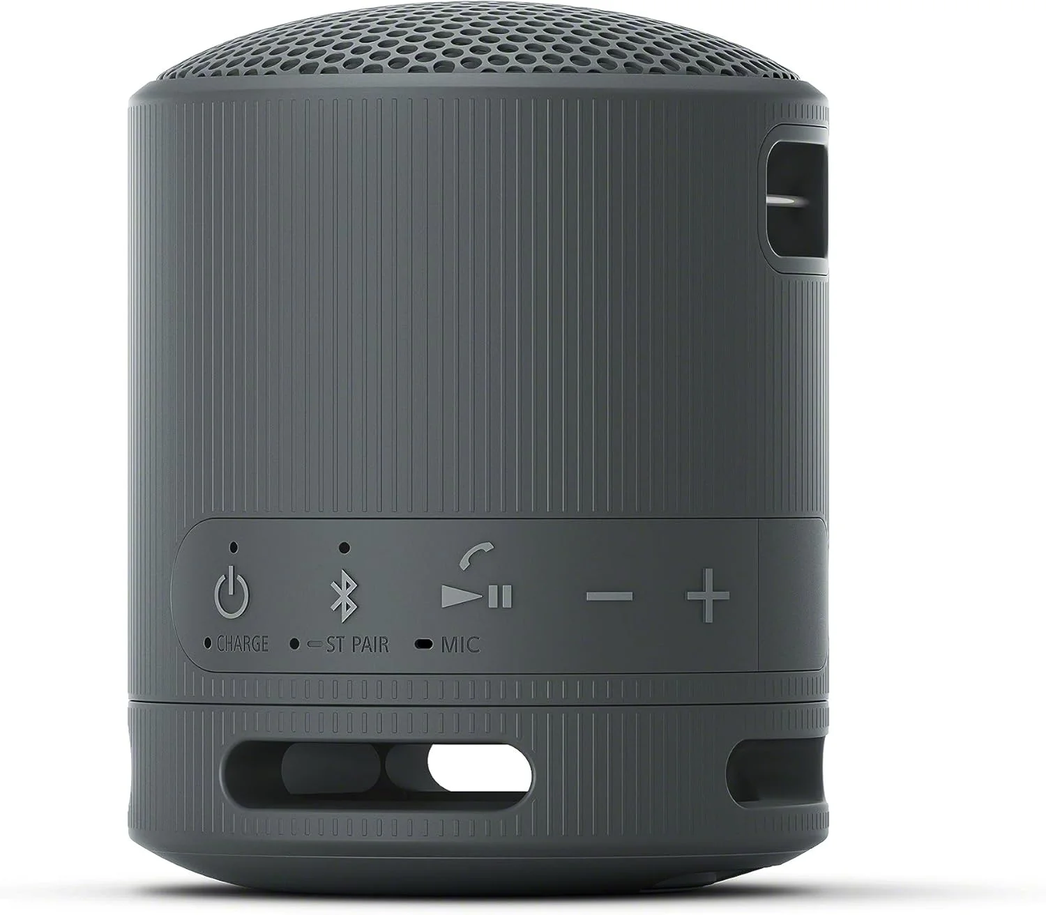 اسپیکر بی سیم قابل حمل سونی XB100 | EXTRA BASS، عمر باتری 16 ساعته، دارای استاندارد IP67 مقاوم در برابر آب و گرد و غبار - مشکی اسپیکر بی سیم قابل حمل سونی XB100 | EXTRA BASS، عمر باتری 16 ساعته، دارای استاندارد IP67 مقاوم در برابر آب و گرد و غبار - مشکی