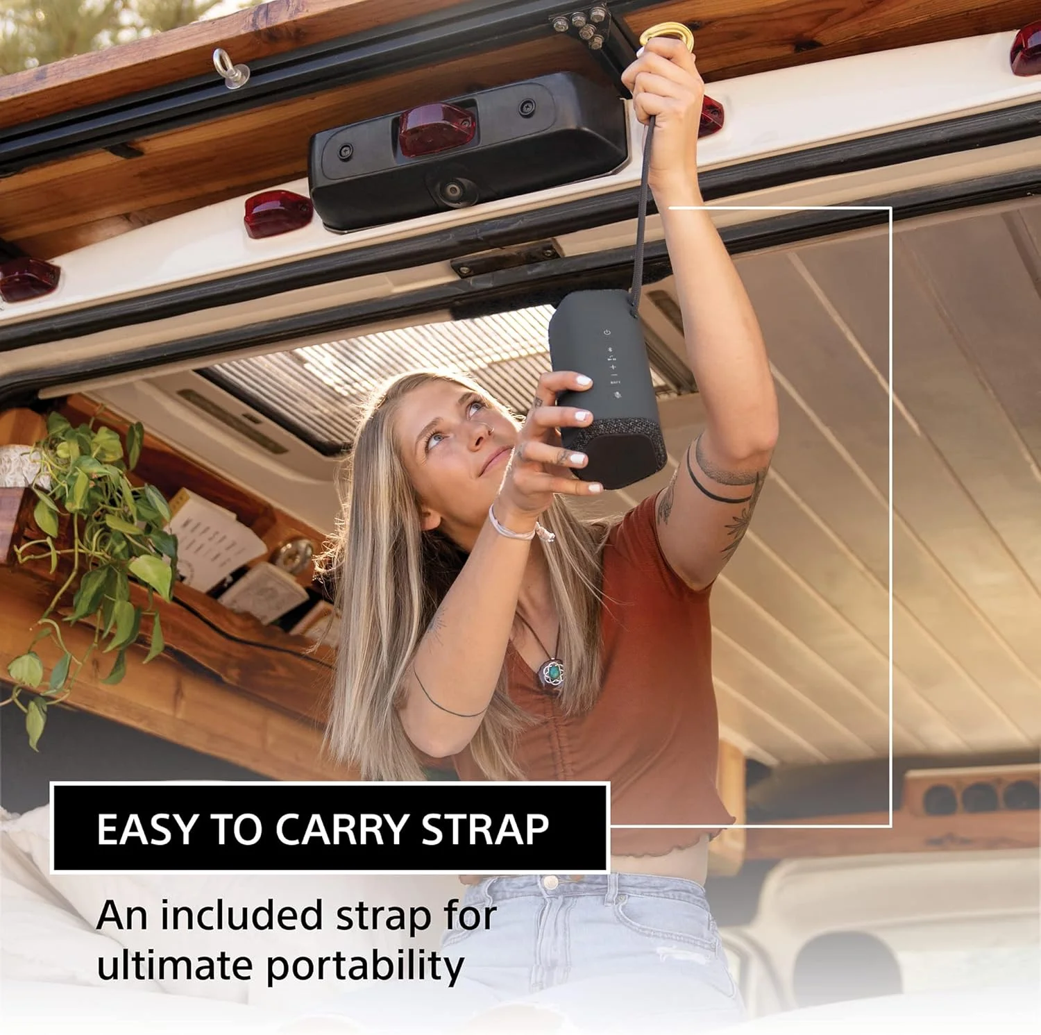 اسپیکر بلوتوثی فوق قابل حمل بی سیم سری X سونی مدل SRS XE200، ضد آب، ضد گرد و غبار و ضد ضربه با باتری 16 ساعته و بند حمل آسان، آبی، SRSXE200/L اسپیکر بلوتوثی فوق قابل حمل بی سیم سری X سونی مدل SRS XE200، ضد آب، ضد گرد و غبار و ضد ضربه با باتری 16 ساعته و بند حمل آسان، آبی، SRSXE200/L