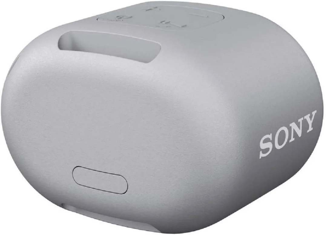 اسپیکر بلوتوثی بی سیم قابل حمل و مقاوم در برابر آب سونی مدل SRS-XB01 با EXTRA BASS - خاکستری اسپیکر بلوتوثی بی سیم قابل حمل و مقاوم در برابر آب سونی مدل SRS-XB01 با EXTRA BASS - خاکستری
