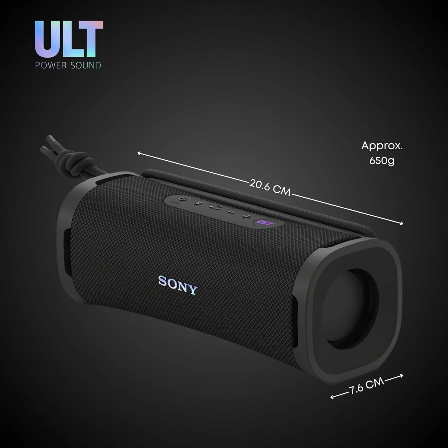 اسپیکر سری Sony SRSULT10B ULT Field (مشکی) به همراه کیف محافظ و مسافرتی هارد شل برای اسپیکرهای بلوتوثی (2 تکه) اسپیکر سری Sony SRSULT10B ULT Field (مشکی) به همراه کیف محافظ و مسافرتی هارد شل برای اسپیکرهای بلوتوثی (2 تکه)