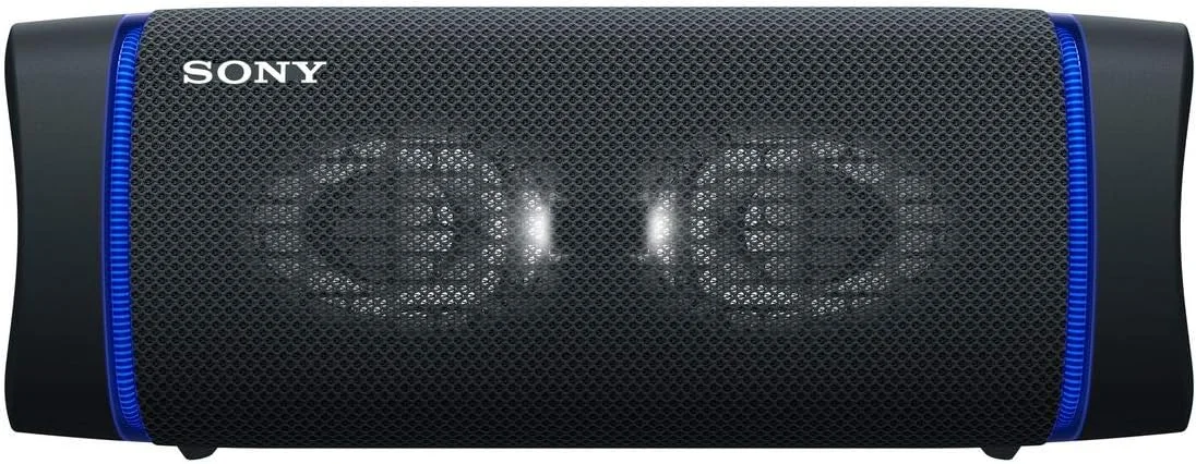 اسپیکر بی سیم قابل حمل سونی مدل SRS-XB33 B سازگار با بلوتوث، رنگ مشکی، ارسال از ژاپن اسپیکر بی سیم قابل حمل سونی مدل SRS-XB33 B سازگار با بلوتوث، رنگ مشکی، ارسال از ژاپن