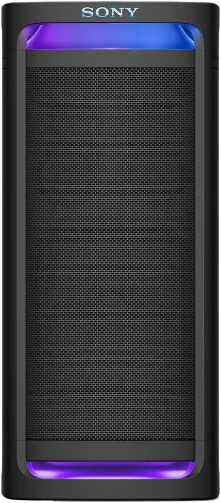 اسپیکر مهمانی سونی مدل ULT TOWER 9، بیس قدرتمند، صدا و نور مهمانی 360 درجه، 25 ساعت عمر باتری، کارائوکه، تقویت کننده صدای تلویزیون، اتصال چند نقطه ای اسپیکر مهمانی سونی مدل ULT TOWER 9، بیس قدرتمند، صدا و نور مهمانی 360 درجه، 25 ساعت عمر باتری، کارائوکه، تقویت کننده صدای تلویزیون، اتصال چند نقطه ای