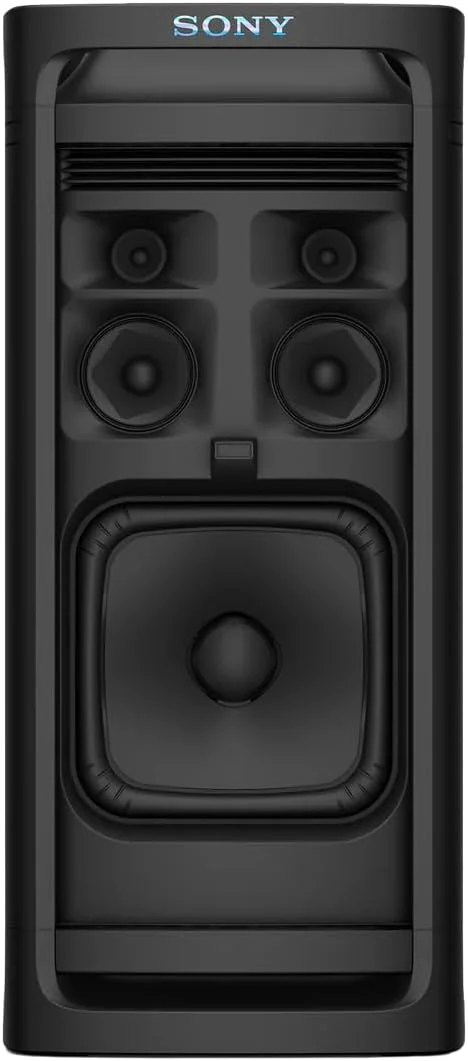 اسپیکر مهمانی سونی مدل ULT TOWER 9، بیس قدرتمند، صدا و نور مهمانی 360 درجه، 25 ساعت عمر باتری، کارائوکه، تقویت کننده صدای تلویزیون، اتصال چند نقطه ای اسپیکر مهمانی سونی مدل ULT TOWER 9، بیس قدرتمند، صدا و نور مهمانی 360 درجه، 25 ساعت عمر باتری، کارائوکه، تقویت کننده صدای تلویزیون، اتصال چند نقطه ای