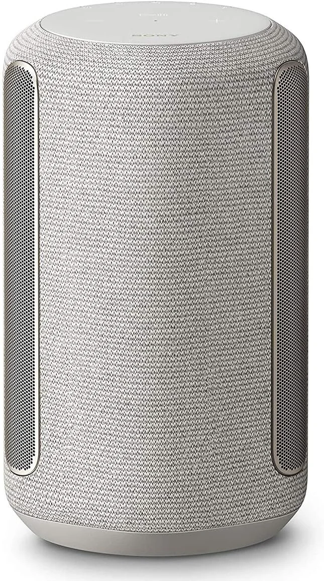 اسپیکر بی سیم سونی SRS-RA3000 با قابلیت اتصال Wi-Fi/Bluetooth و صدای فراگیر 360 درجه، سازگار با الکسا و دستیار گوگل، خاکستری روشن اسپیکر بی سیم سونی SRS-RA3000 با قابلیت اتصال Wi-Fi/Bluetooth و صدای فراگیر 360 درجه، سازگار با الکسا و دستیار گوگل، خاکستری روشن