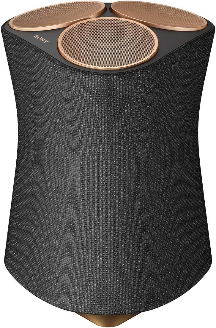 اسپیکر بی سیم ممتاز Wi-Fi/Bluetooth سونی SRS-RA5000 با صدای فراگیر 360 درجه، سازگار با الکسا و دستیار گوگل، مشکی اسپیکر بی سیم ممتاز Wi-Fi/Bluetooth سونی SRS-RA5000 با صدای فراگیر 360 درجه، سازگار با الکسا و دستیار گوگل، مشکی