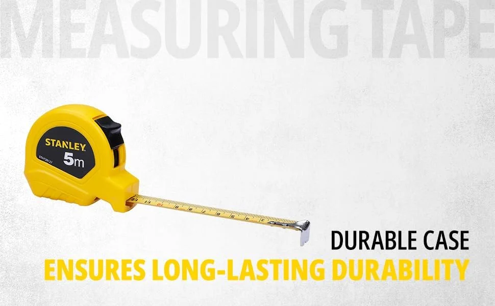 متر نواری 5 متری استنلی، 9 x 7 x 4 سانتی متر