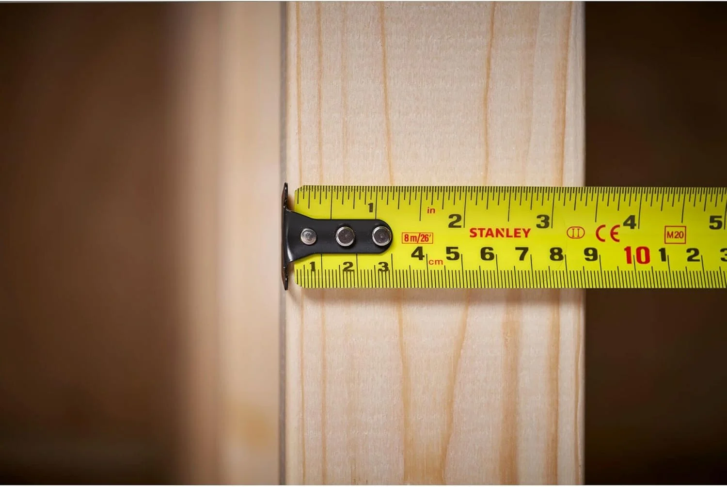 متر نواری استنلی مدل 680-33-158 زرد رنگ، 5 متری متر نواری استنلی مدل 680-33-158 زرد رنگ، 5 متری