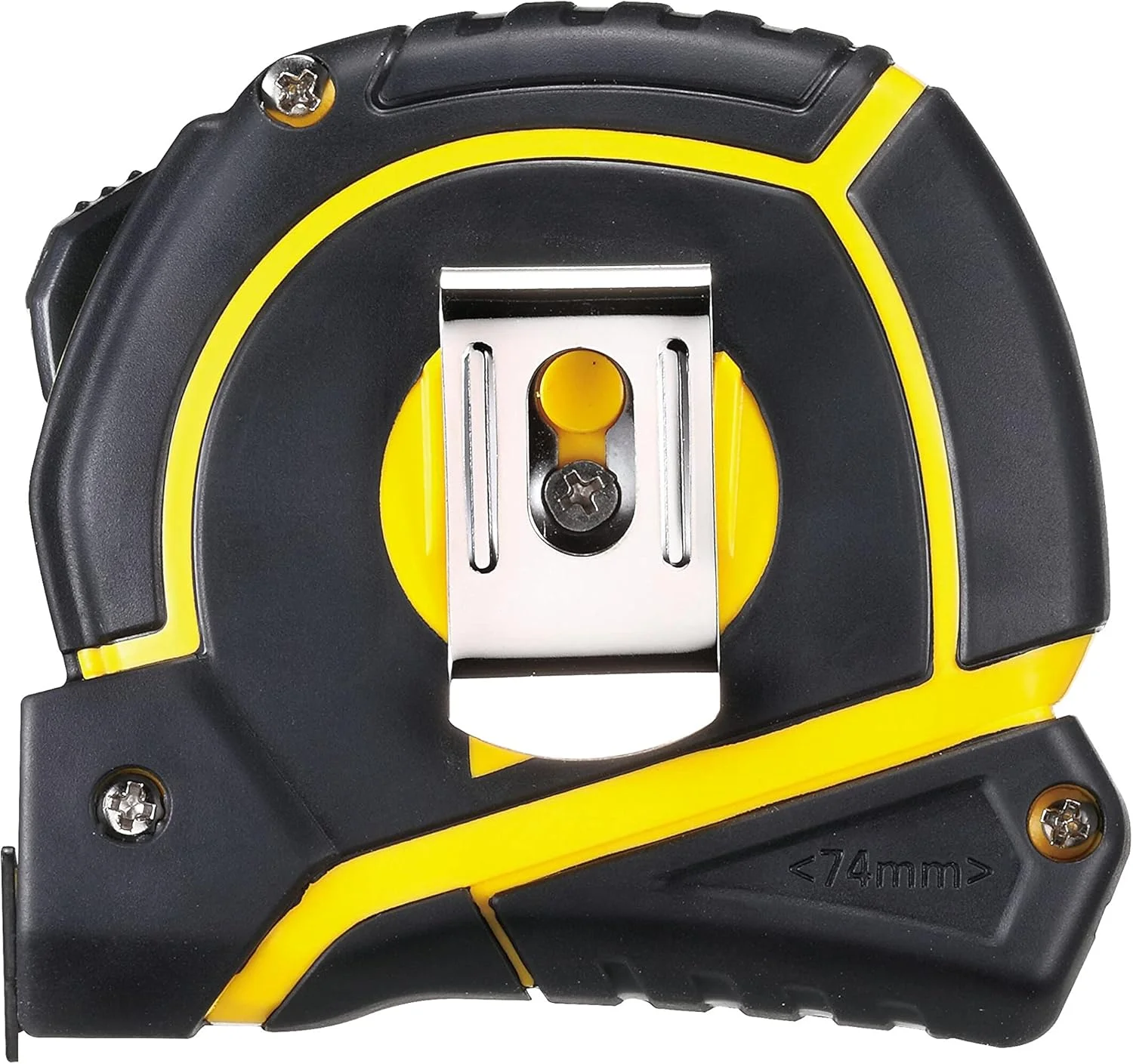 متر نواری کوتاه استنلی مدل تایلون، 5 متر/16 فوت × 19 میلی متر، زرد/مشکی، STHT36194 متر نواری کوتاه استنلی مدل تایلون، 5 متر/16 فوت × 19 میلی متر، زرد/مشکی، STHT36194