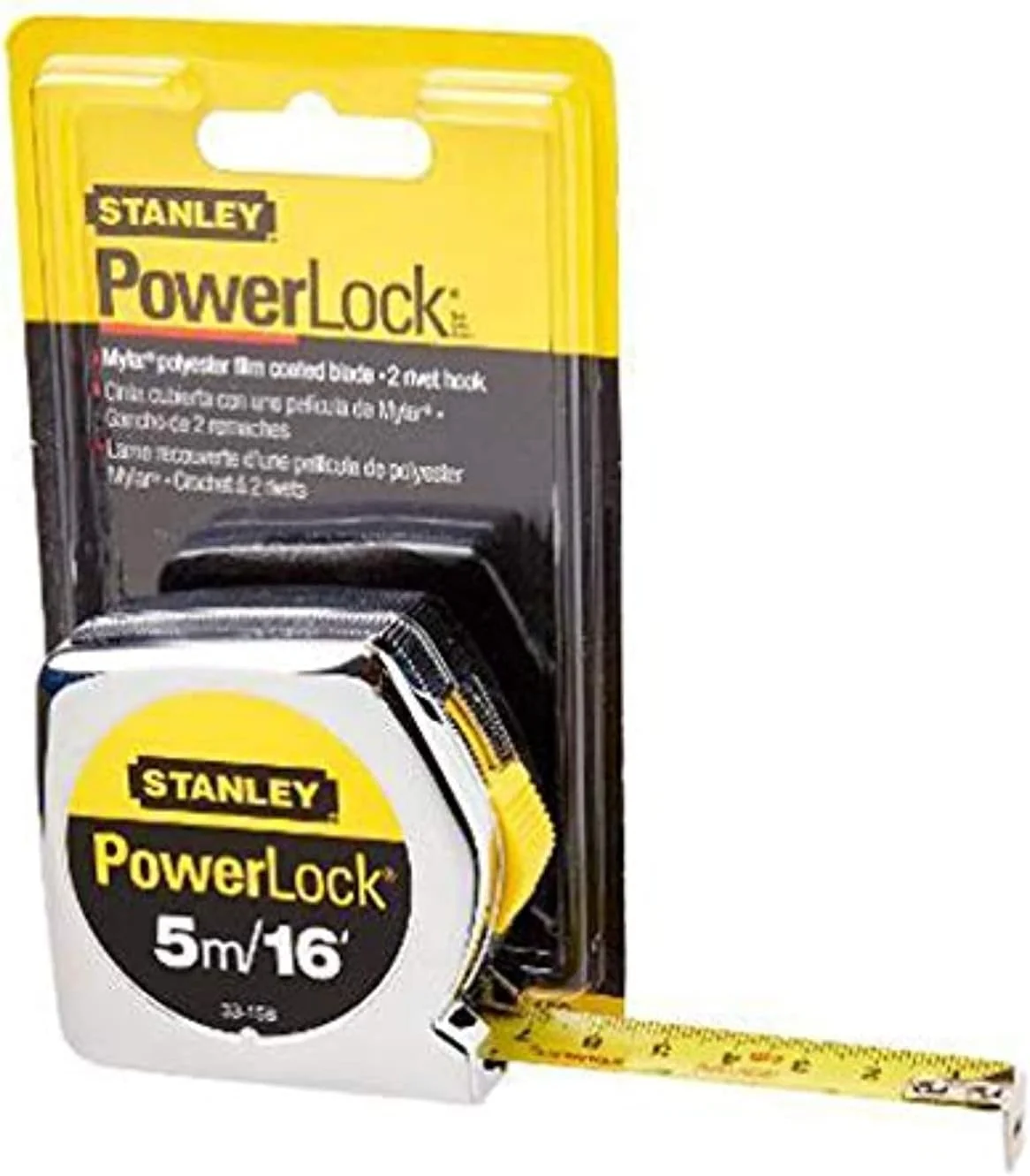 متر نواری پاور لاک استنلی 5 متری