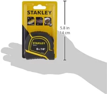 متر نواری استنلی مدل Tylon Stht30696-8