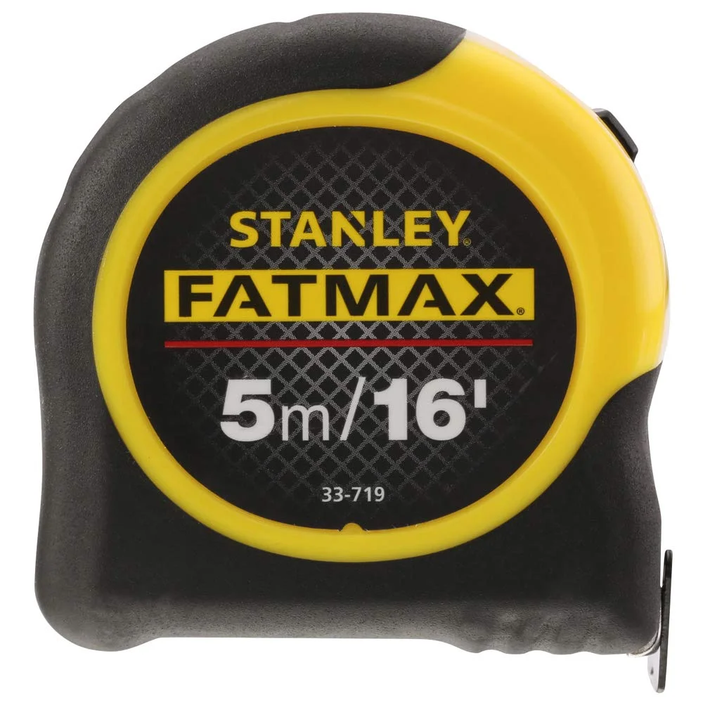 متر نواری کلاسیک استنلی STA033719 FATMAX با روکش محافظ تیغه، 5 متر/16 فوت