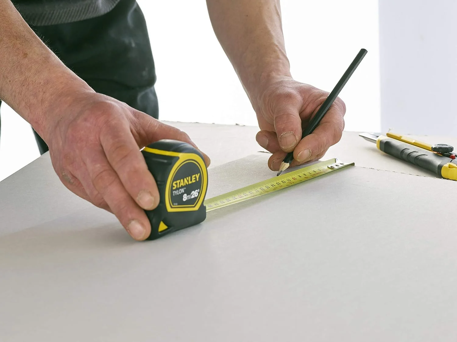 متر جیبی استنلی مدل STA030696N با روکش تایلون، 5 متر متر جیبی استنلی مدل STA030696N با روکش تایلون، 5 متر