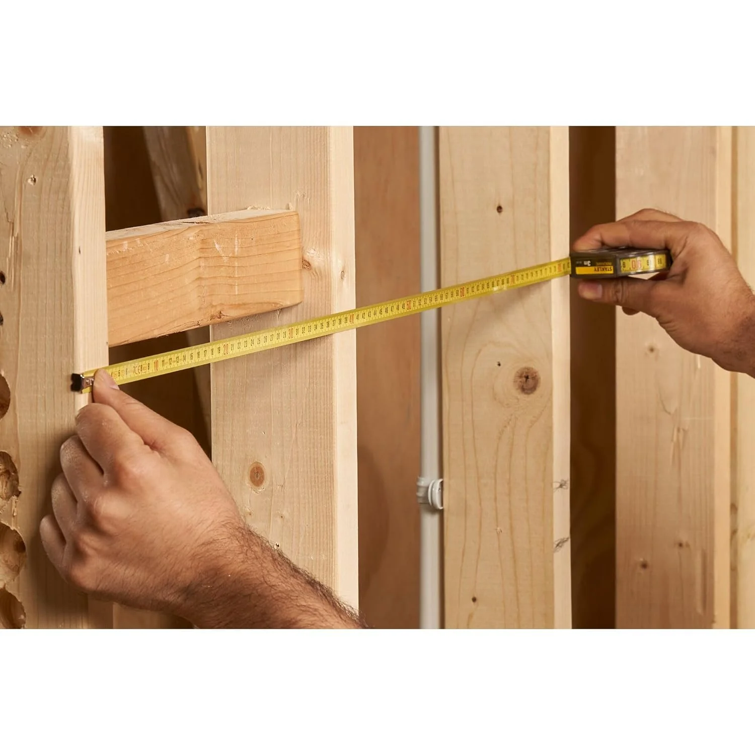 متر نواری "پانوراما" استنلی 1-32-125، زرد/مشکی، 3 متر/12.7 میلی متر متر نواری "پانوراما" استنلی 1-32-125، زرد/مشکی، 3 متر/12.7 میلی متر