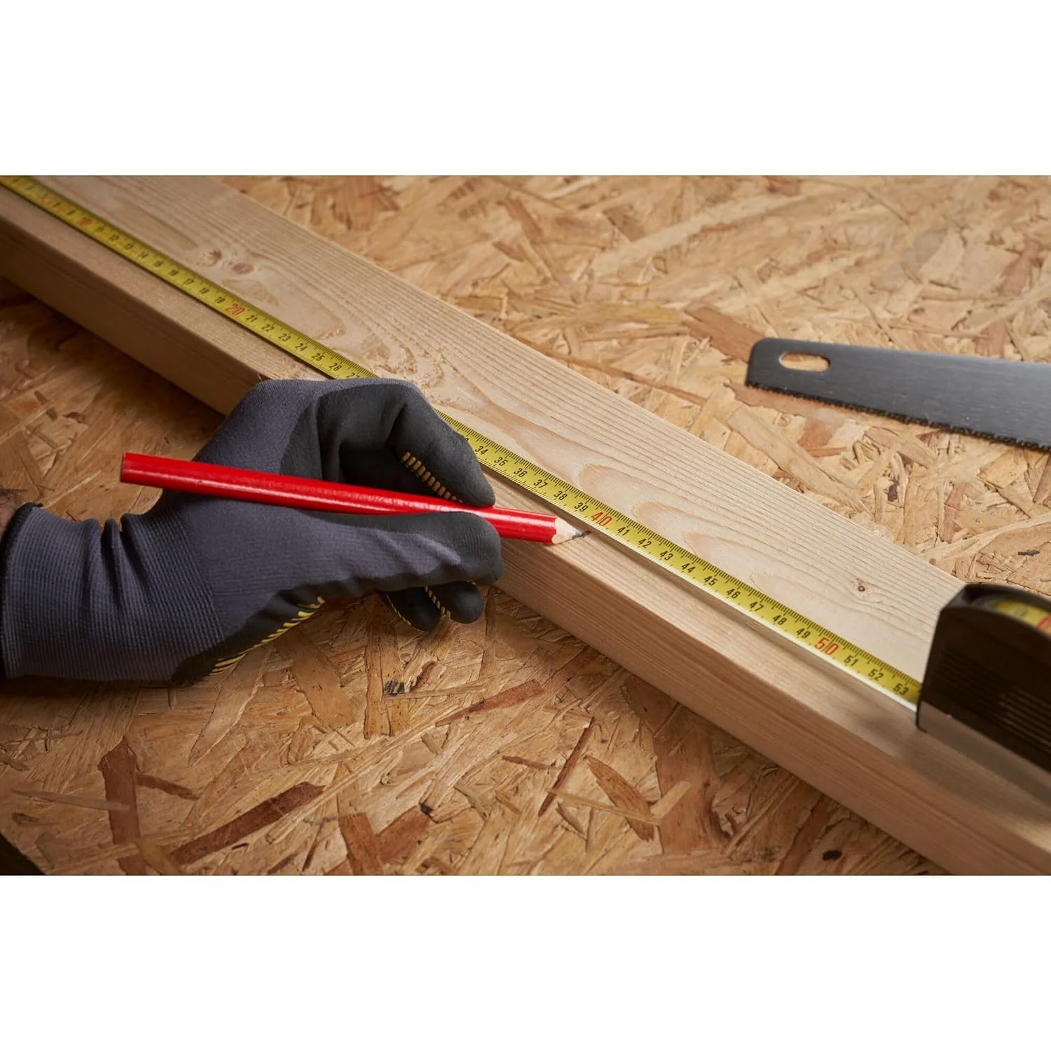 متر نواری "پانوراما" استنلی 1-32-125، زرد/مشکی، 3 متر/12.7 میلی متر متر نواری "پانوراما" استنلی 1-32-125، زرد/مشکی، 3 متر/12.7 میلی متر