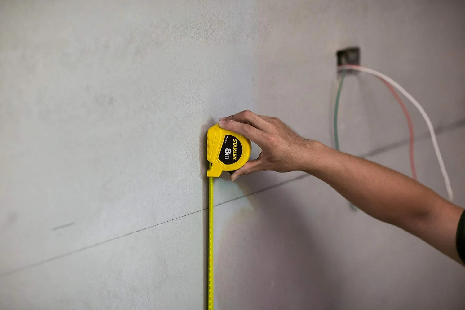 متر نواری کوتاه استنلی، 8 متر/26 فوت در 25 میلی متر، مدل Stht33994-8