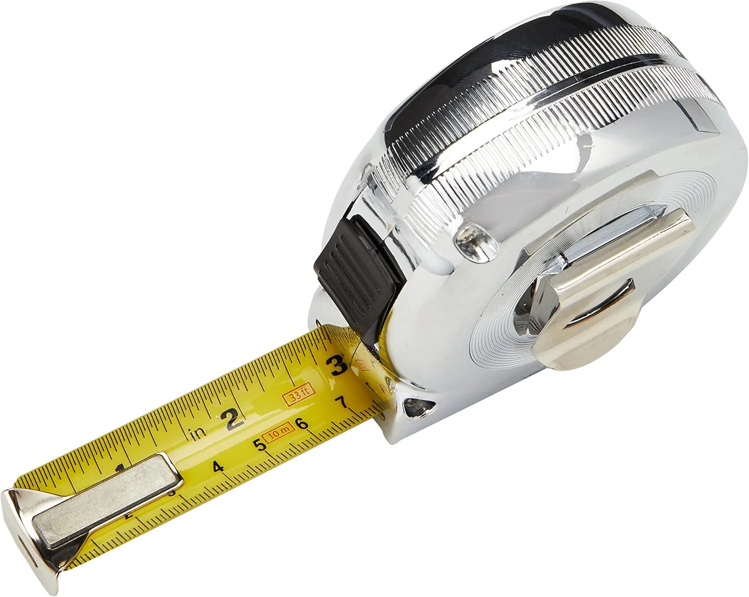 متر استنلی پاورلاک با روکش محافظ تیغه، 10 متر