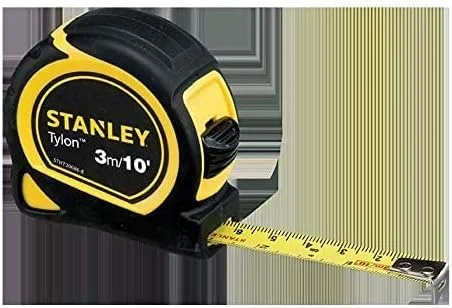 متر نواری استنلی مدل تایلو 3 متری