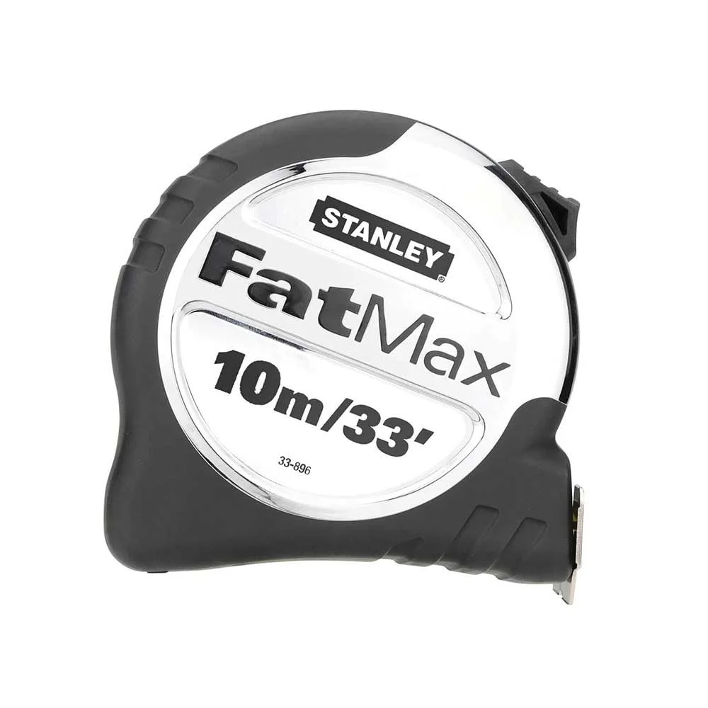 متر نواری استنلی FatMax مدل STA533896، طول 10 متر / 33 فوت متر نواری استنلی FatMax مدل STA533896، طول 10 متر / 33 فوت