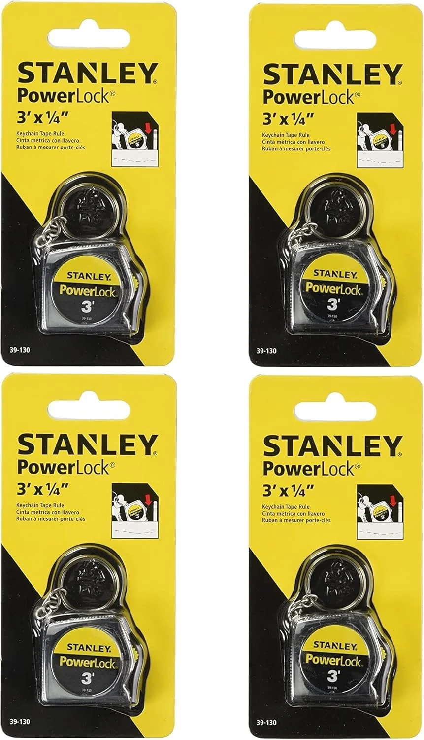 متر جیبی استنلی مدل جاکلیدی 90 سانتی متری