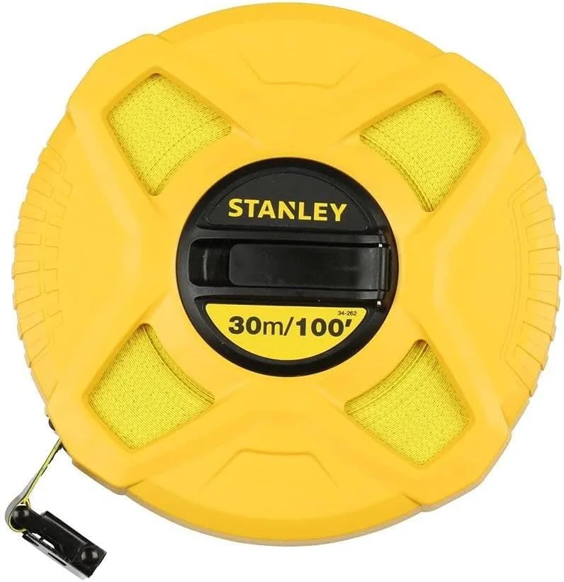 متر فایبرگلاس 30 متری استنلی