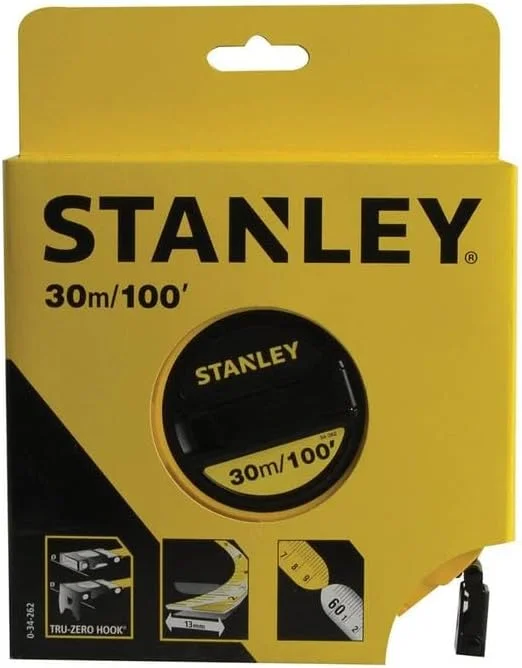 متر فایبرگلاس 30 متری استنلی