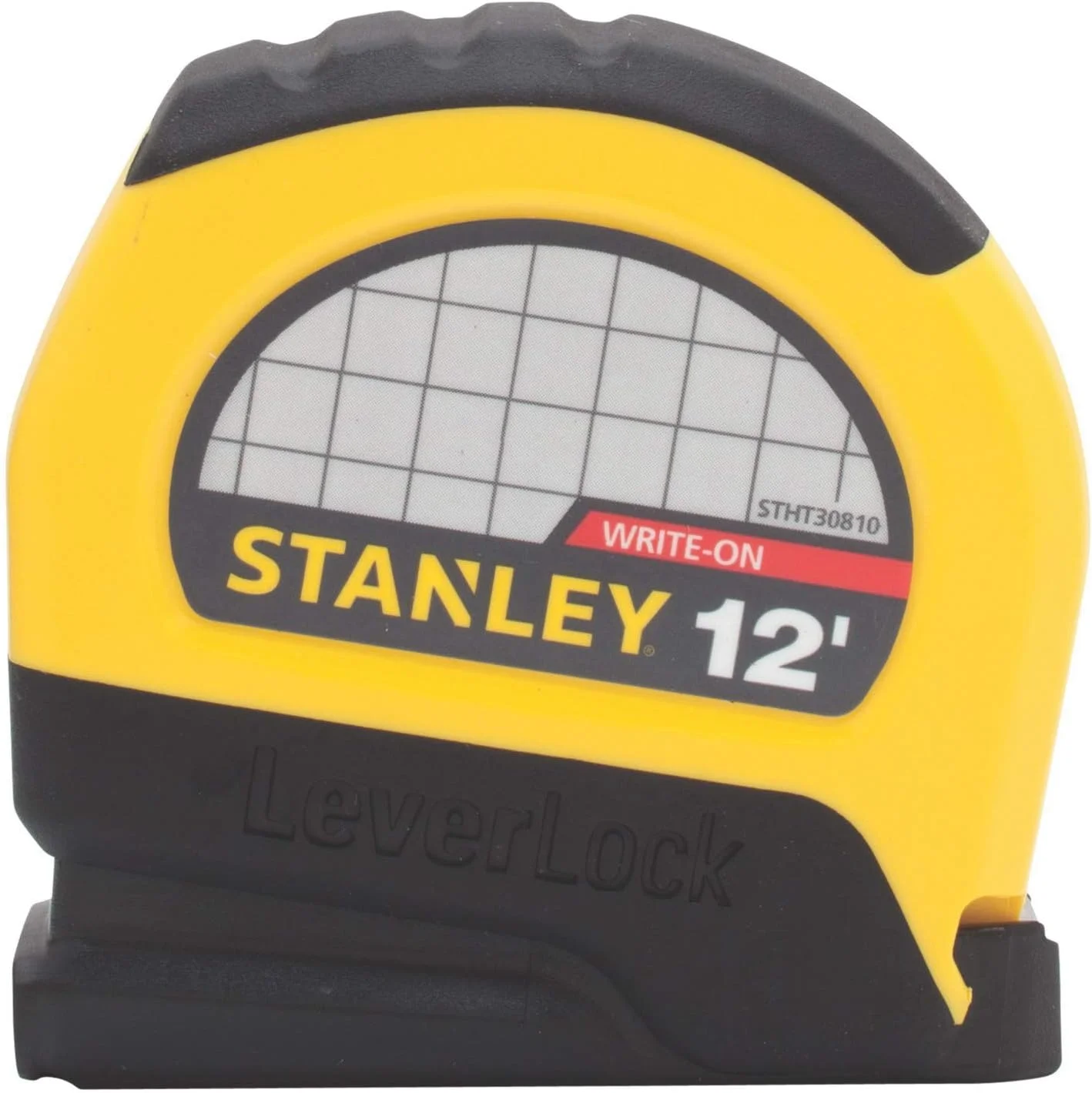 متر نواری قفل اهرمی استنلی STHT30810، 3.6 متر در 12.7 میلی‌متر