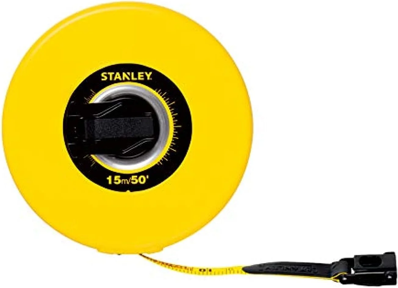 متر نواری بلند استنلی مدل Stht34297-8 با تیغه فایبرگلاس