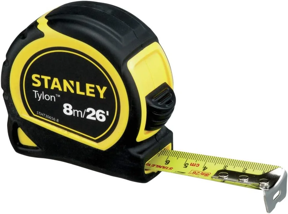 متر نواری استنلی تایلون - 3 متر در 13 میلی متر متر نواری استنلی تایلون - 3 متر در 13 میلی متر