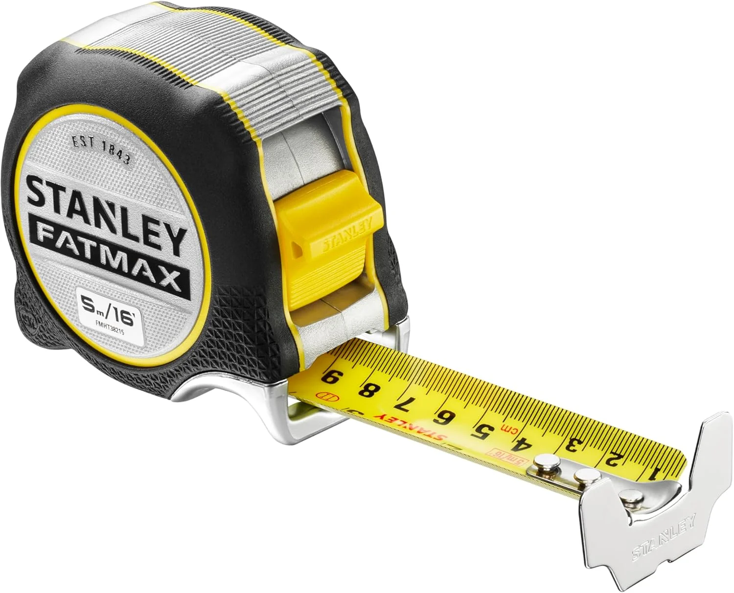 متر نواری استنلی Fatmax Xtreme با طول 5 متر، مدل FMHT38215-5 متر نواری استنلی Fatmax Xtreme با طول 5 متر، مدل FMHT38215-5