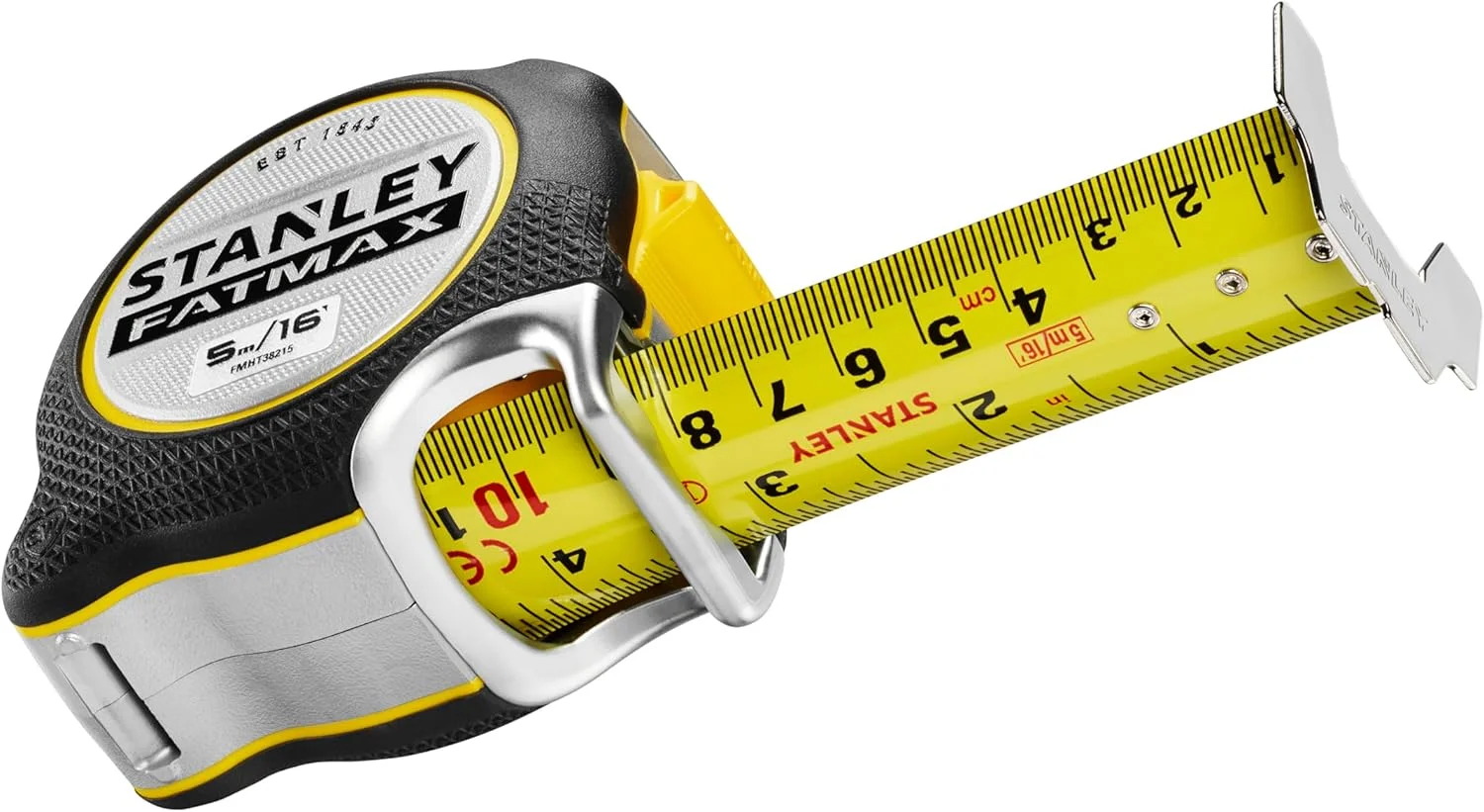 متر نواری استنلی Fatmax Xtreme با طول 5 متر، مدل FMHT38215-5 متر نواری استنلی Fatmax Xtreme با طول 5 متر، مدل FMHT38215-5